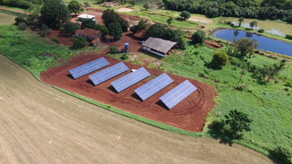 Gerador Fotovoltaico 102,93 kWp