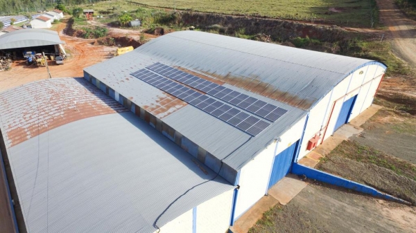 Gerador Fotovoltaico 14,4 kWp