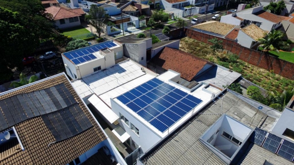 Gerador Fotovoltaico 14,00 kWp