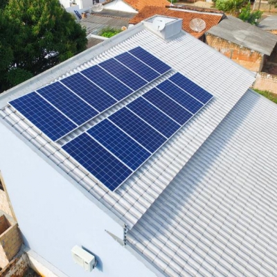 Gerador Fotovoltaico 4,62 kWp