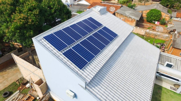 Gerador Fotovoltaico 4,62 kWp