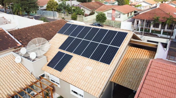 Gerador Fotovoltaico 6,24 kWp