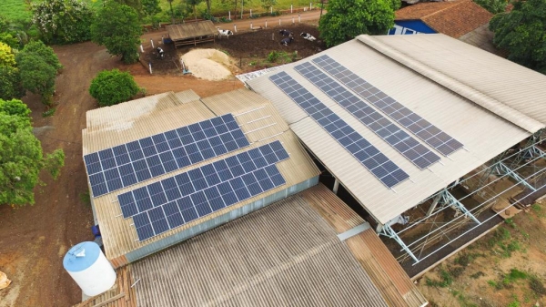 Gerador Fotovoltaico 44,28 kWp