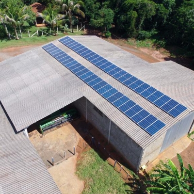 Gerador Fotovoltaico 17,82 kWp