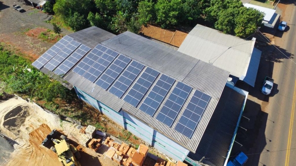 Gerador Fotovoltaico 29,05 kWp