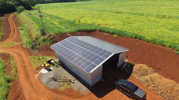 Gerador Fotovoltaico 38,0 kWp