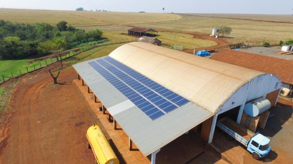 Gerador Fotovoltaico 30,15 kWp