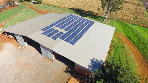 Gerador Fotovoltaico 55,44 kWp