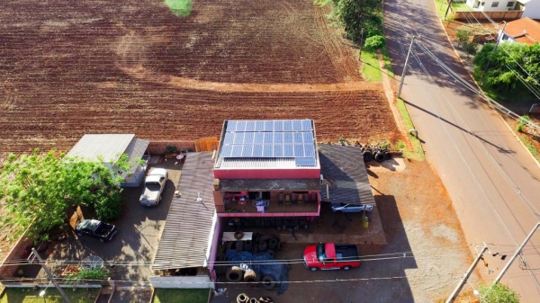 Gerador Fotovoltaico 9,38 kWp