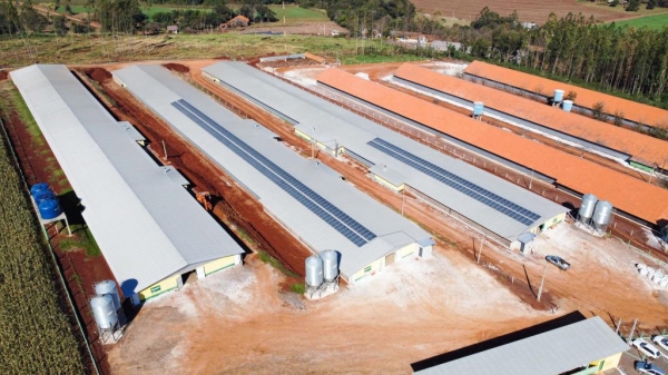 Gerador Fotovoltaico 104,4 kWp