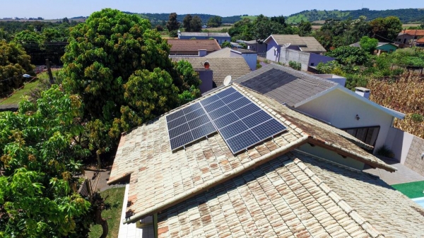 Gerador Fotovoltaico 3,69 kWp