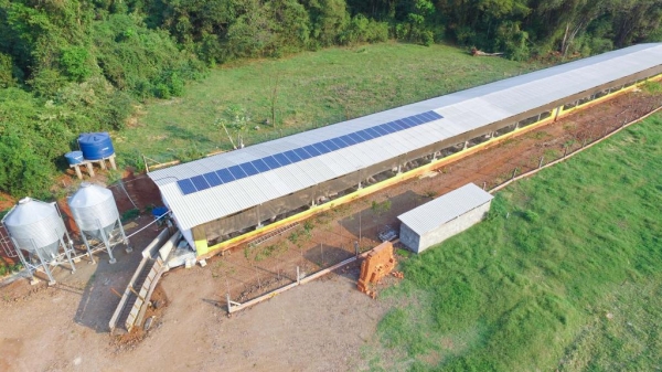 Gerador Fotovoltaico 9,38 kWp