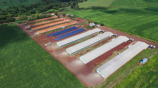 Gerador Fotovoltaico 182,16 kWp