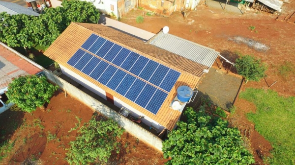 Gerador Fotovoltaico 6,7 kWp