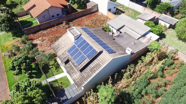 Gerador Fotovoltaico 6,12 kWp