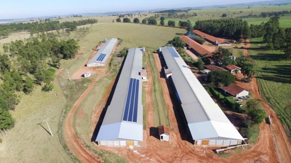 Gerador Fotovoltaico 132,0 kWp