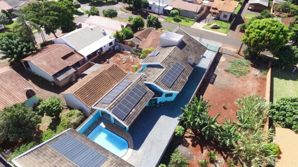 Gerador Fotovoltaico 10,0 kWp