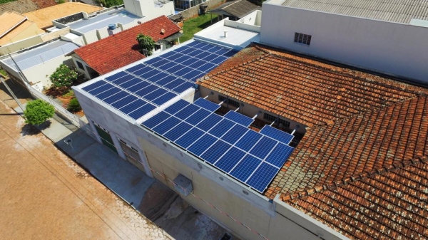 Gerador Fotovoltaico 23,45 kWp