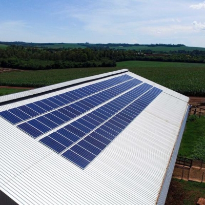 Gerador Fotovoltaico 42,88 kWp