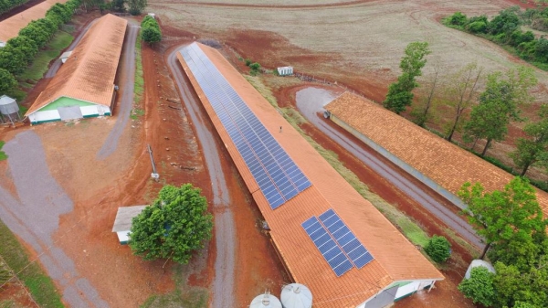 Gerador Fotovoltaico 101,84 kWp