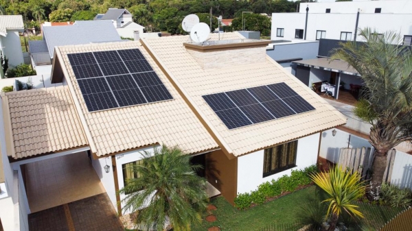 Gerador Fotovoltaico 3,9 kWp