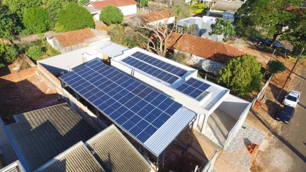 Gerador Fotovoltaico 27,36 kWp
