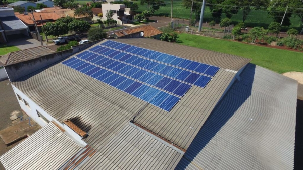 Gerador Fotovoltaico 22,11 kWp