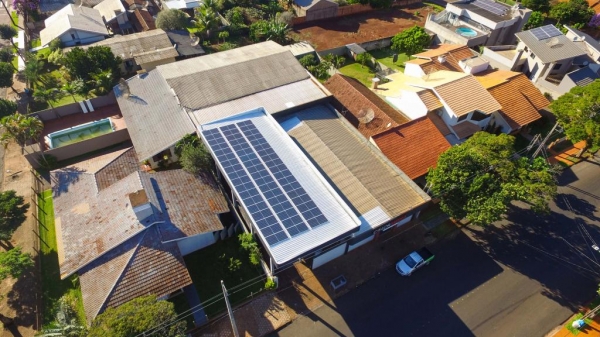 Gerador Fotovoltaico 18,63 kWp