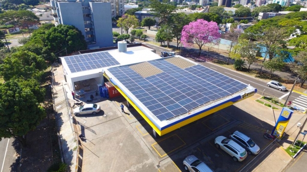 Gerador Fotovoltaico 60,48 kWp