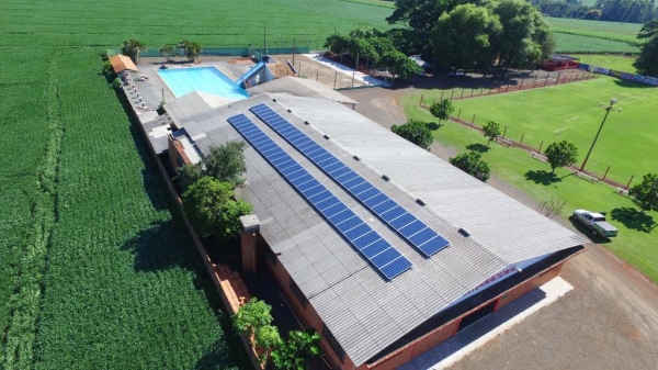 Gerador Fotovoltaico 19,76 kWp