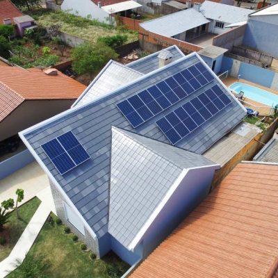 Gerador Fotovoltaico 7,03 kWp
