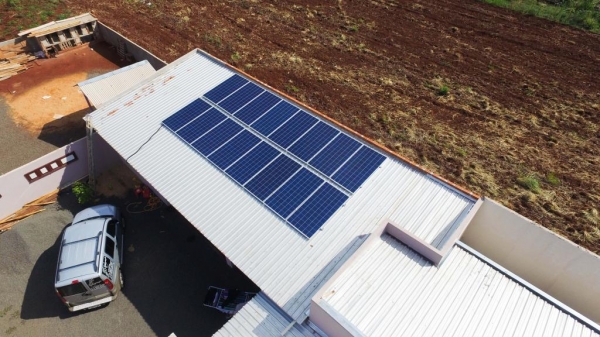 Gerador Fotovoltaico 5,36 kWp