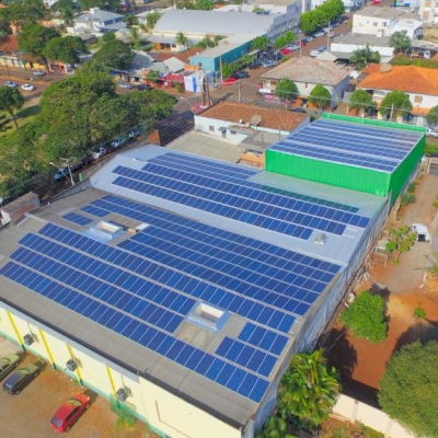 Gerador Fotovoltaico 180,25 kWp