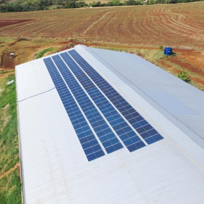 Gerador Fotovoltaico 55,44 kWp