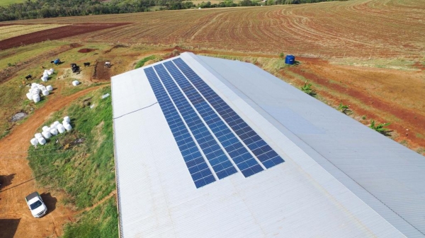 Gerador Fotovoltaico 55,44 kWp