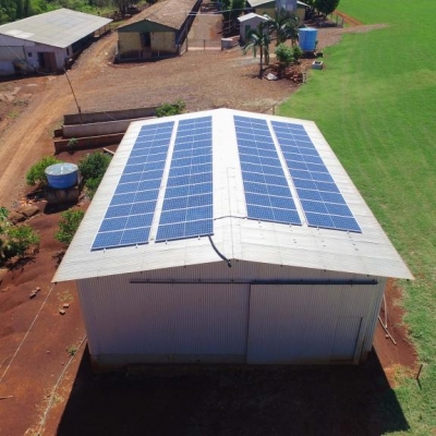 Gerador Fotovoltaico 18,25 kWp