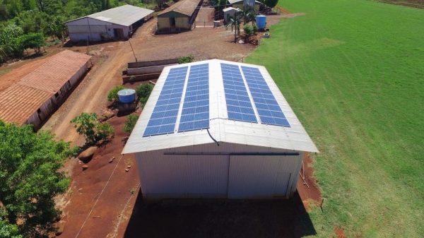 Gerador Fotovoltaico 18,25 kWp