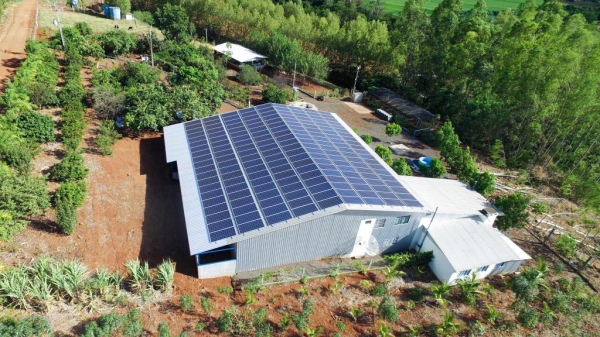 Gerador Fotovoltaico 59,4 kWp