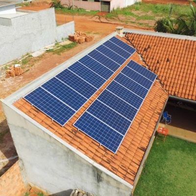 Gerador Fotovoltaico 5,28 kWp