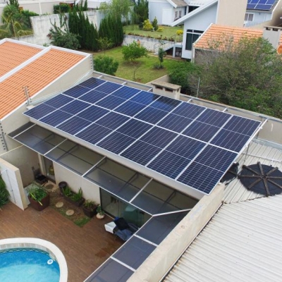 Gerador Fotovoltaico 6,56 kWp