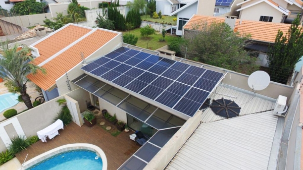 Gerador Fotovoltaico 6,56 kWp