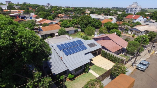 Gerador Fotovoltaico 5,48 kWp