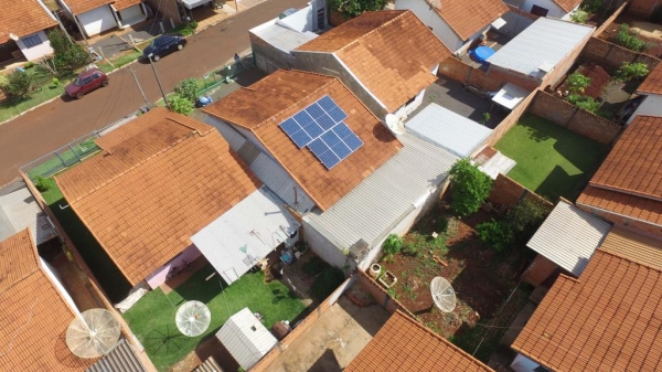 Gerador Fotovoltaico 2,55 kWp