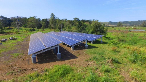 Gerador Fotovoltaico 60,3 kWp