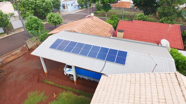 Gerador Fotovoltaico 3,01 kWp