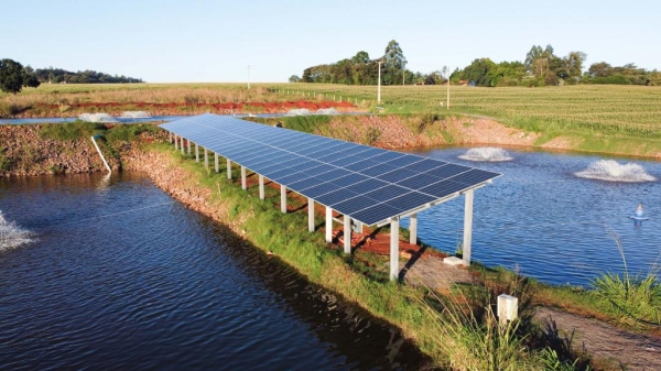 Gerador Fotovoltaico 31,8 kWp