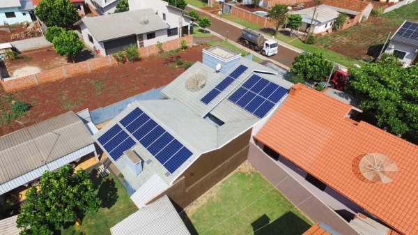 Gerador Fotovoltaico 6,93 kWp