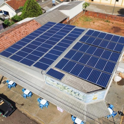 Gerador Fotovoltaico 25,74 kWp