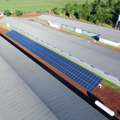 Gerador Fotovoltaico 71,28 kWp