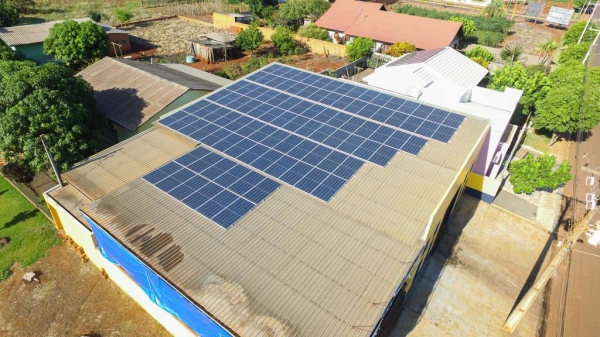 Gerador Fotovoltaico 35,64 kWp